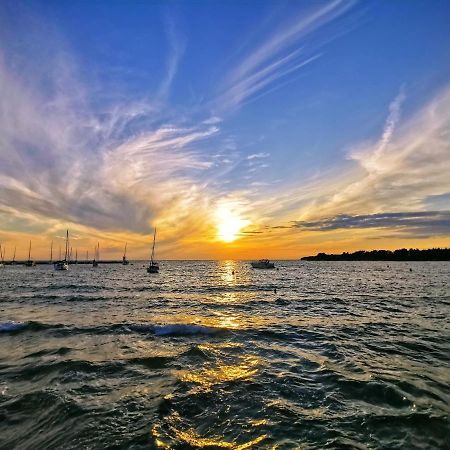 Emily Deluxe Superior 5 Star Studio Apartment, Your Piece Of Heaven With Sea & Park View Novigrad Istria المظهر الخارجي الصورة