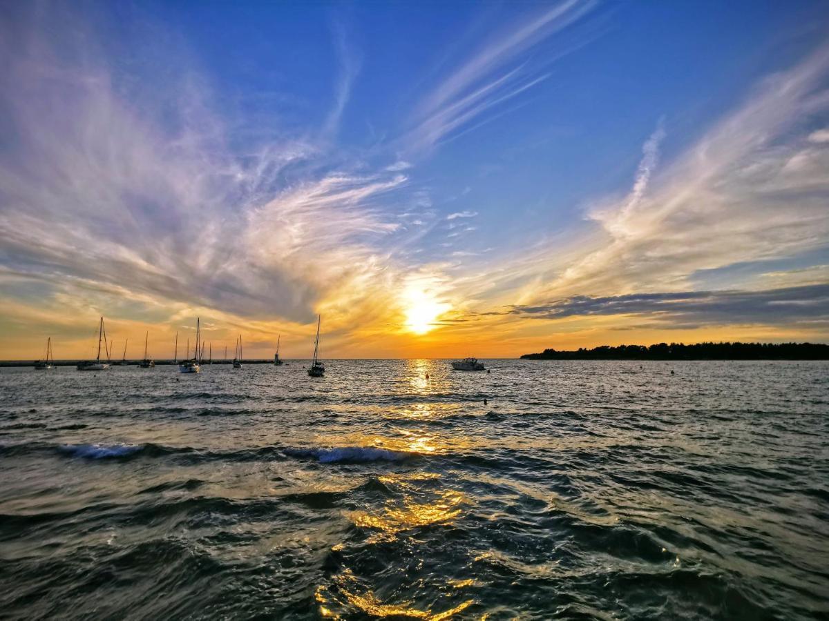 Emily Deluxe Superior 5 Star Studio Apartment, Your Piece Of Heaven With Sea & Park View Novigrad Istria المظهر الخارجي الصورة