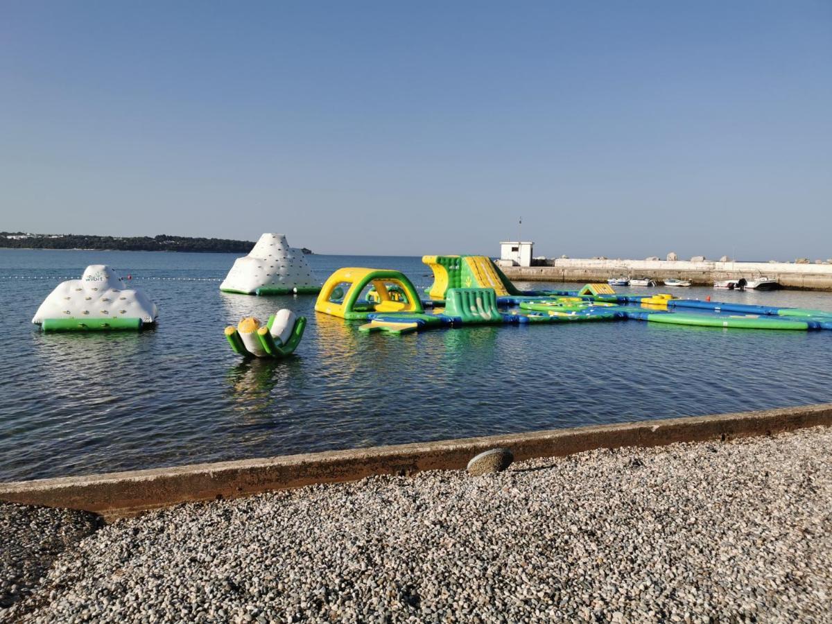 Emily Deluxe Superior 5 Star Studio Apartment, Your Piece Of Heaven With Sea & Park View Novigrad Istria المظهر الخارجي الصورة