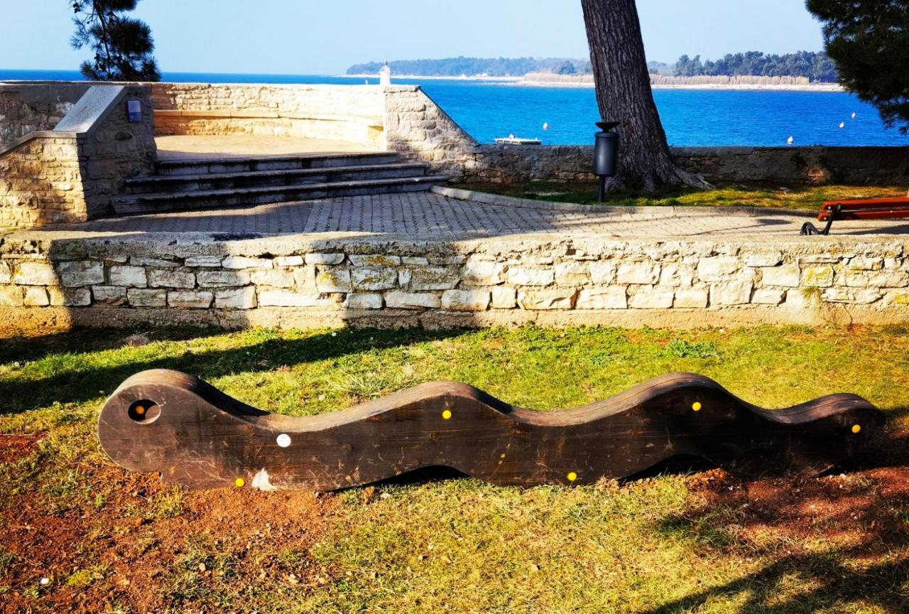 Emily Deluxe Superior 5 Star Studio Apartment, Your Piece Of Heaven With Sea & Park View Novigrad Istria المظهر الخارجي الصورة
